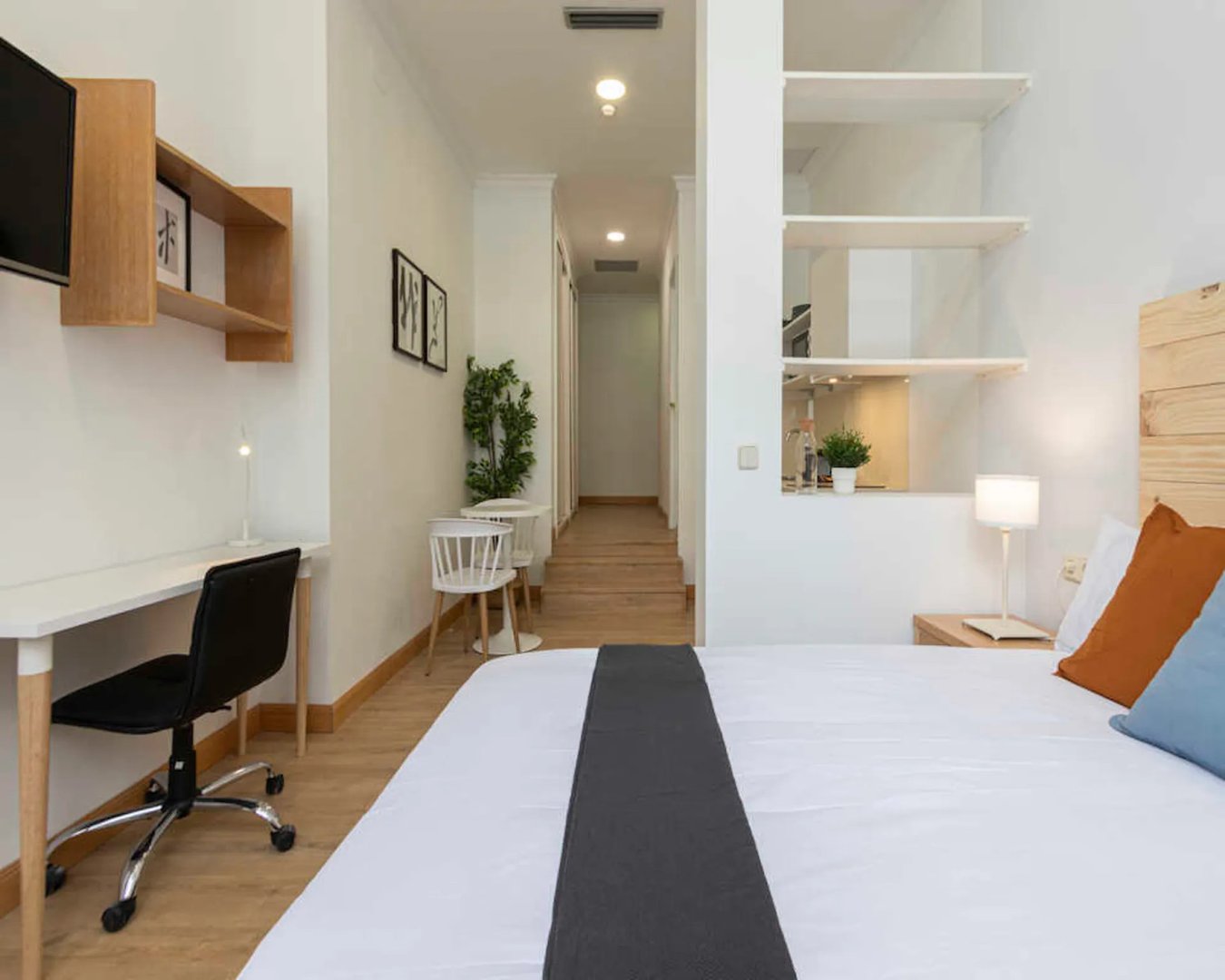Habitació de lloguer, Madrid