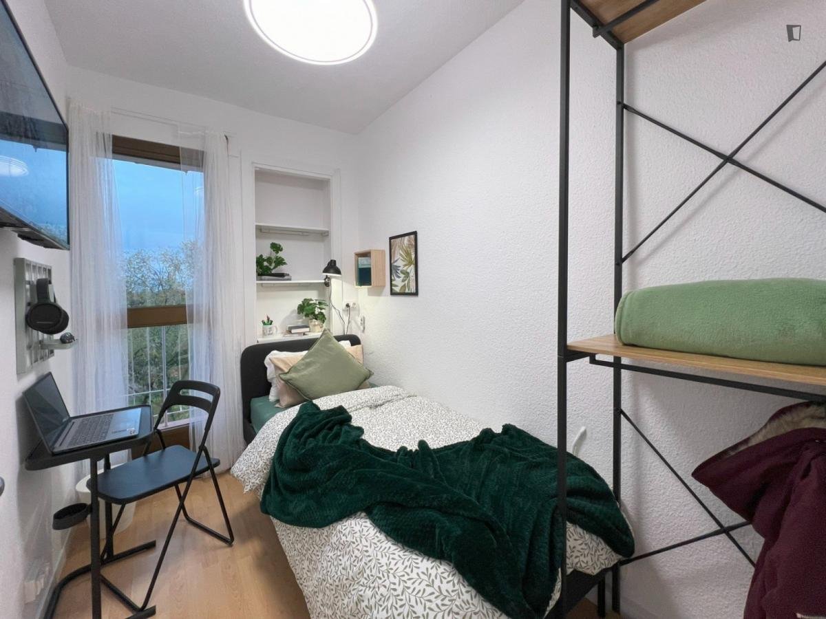Habitació de lloguer, Madrid
