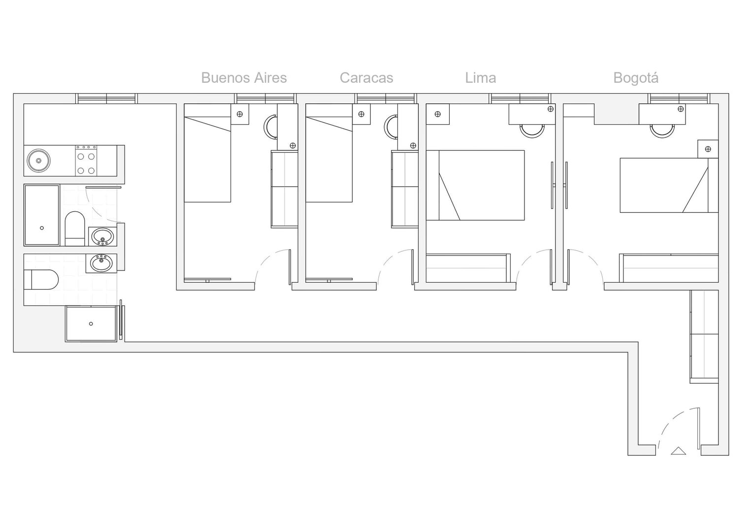 Habitació de lloguer, Madrid