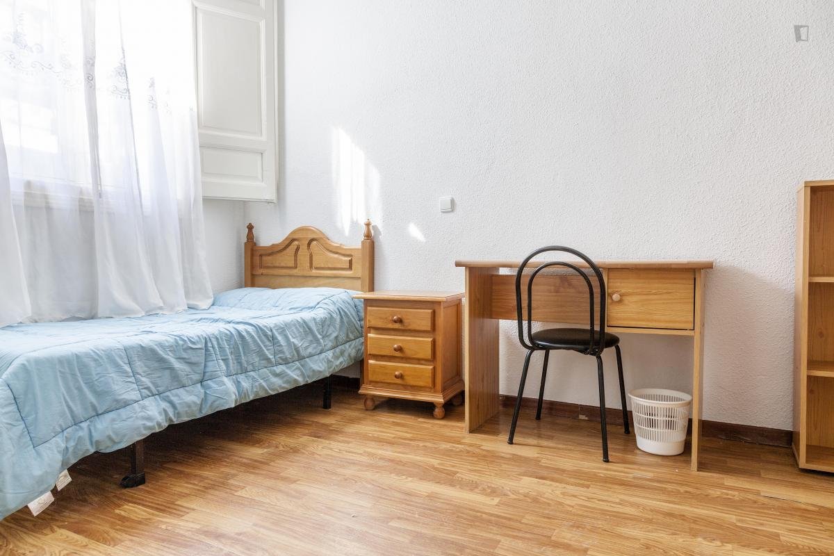 Habitació de lloguer, Madrid