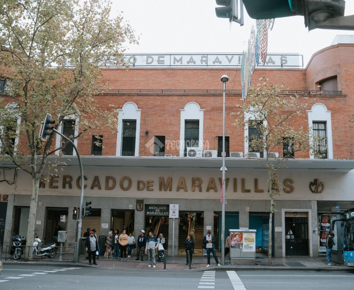 Pis de 54 m² a Madrid
