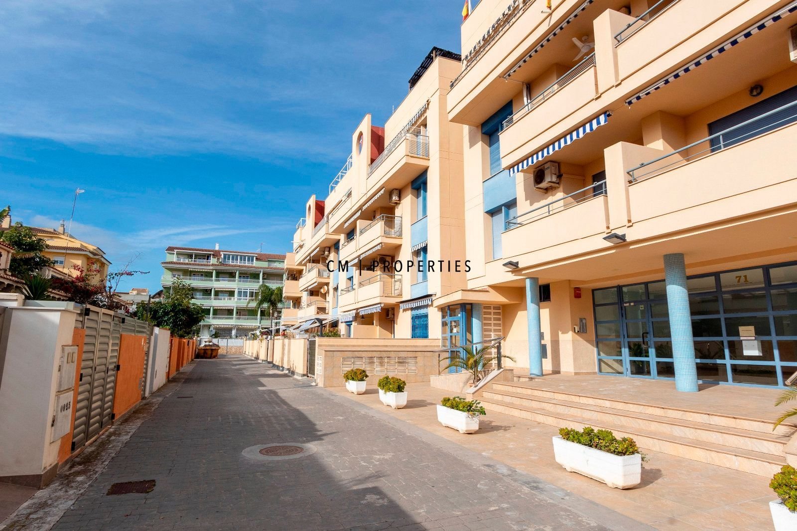 Квартира 83 м² в Canet d'en Berenguer