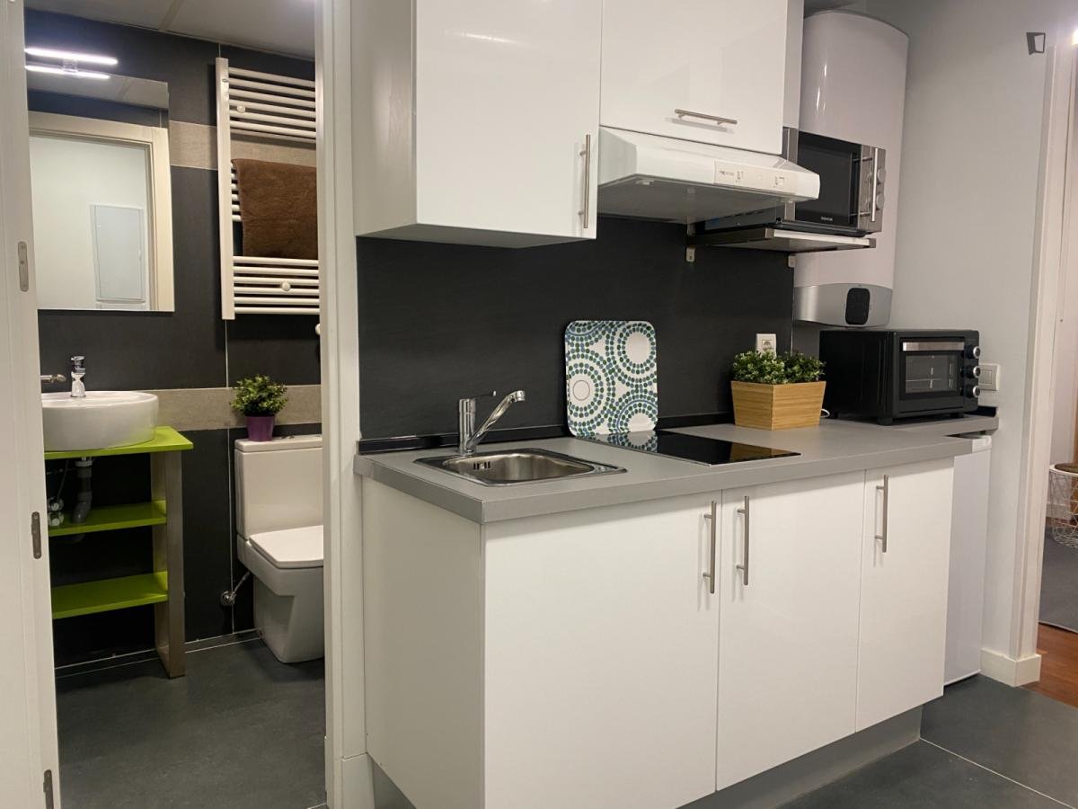 Wohnung 38 m² in Madrid