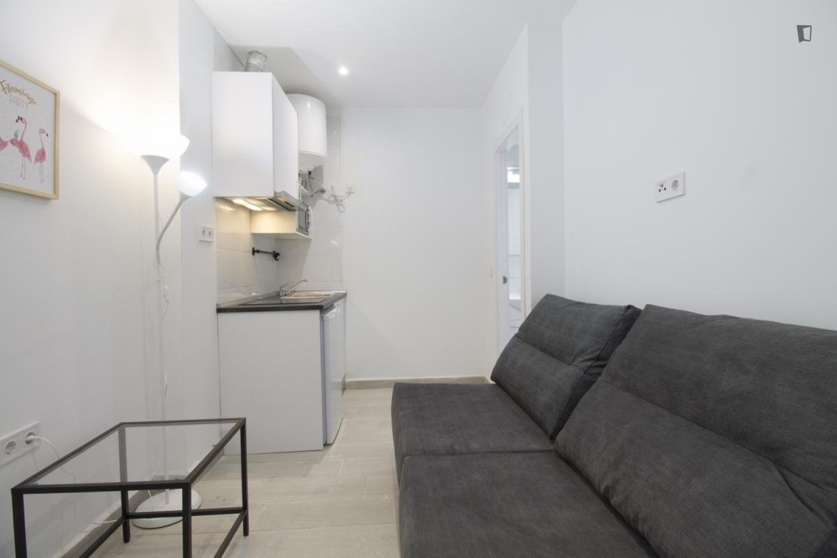 Piso de 25 m² en Madrid
