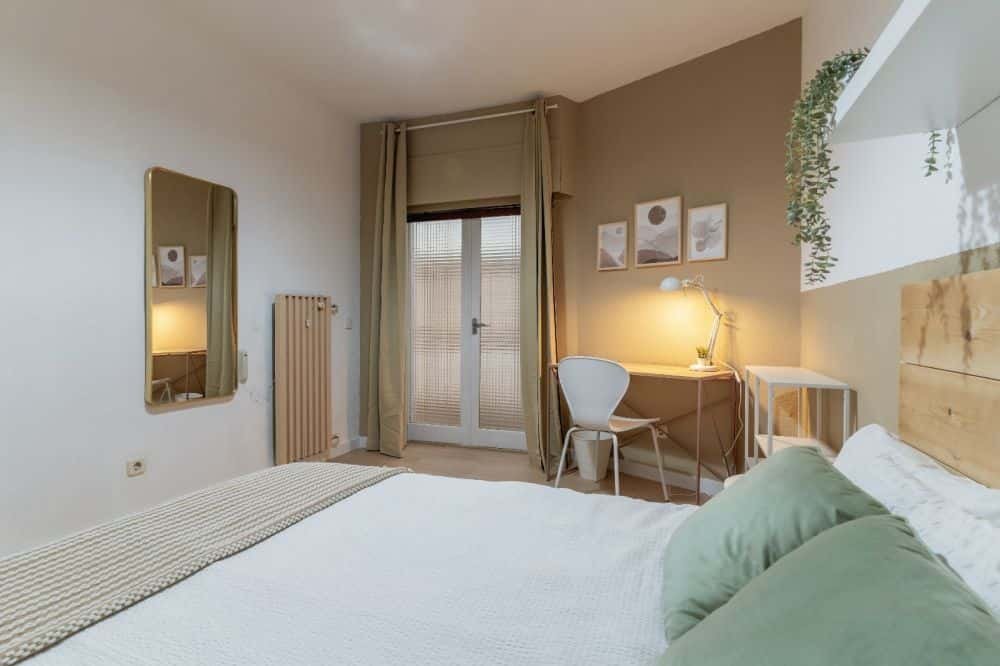 Habitació de lloguer, Madrid