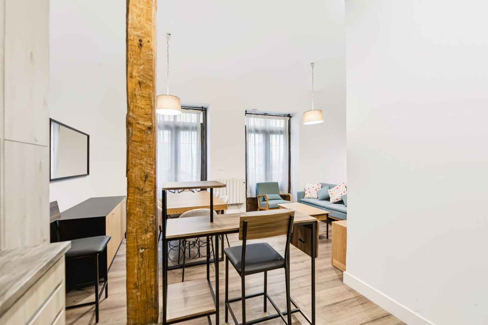 Pis de 54 m² a Madrid
