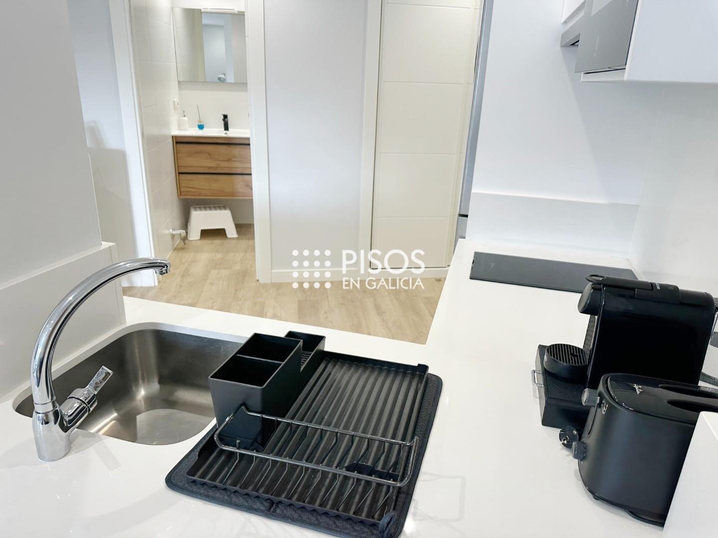 Piso de 48 m² en Sanxenxo