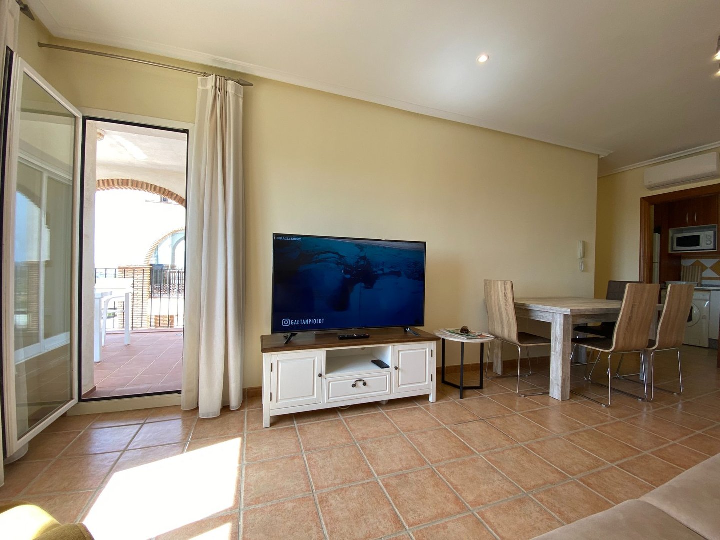 Piso de 85 m² en Vera