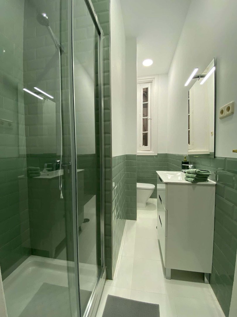Zimmer zur Miete, Madrid