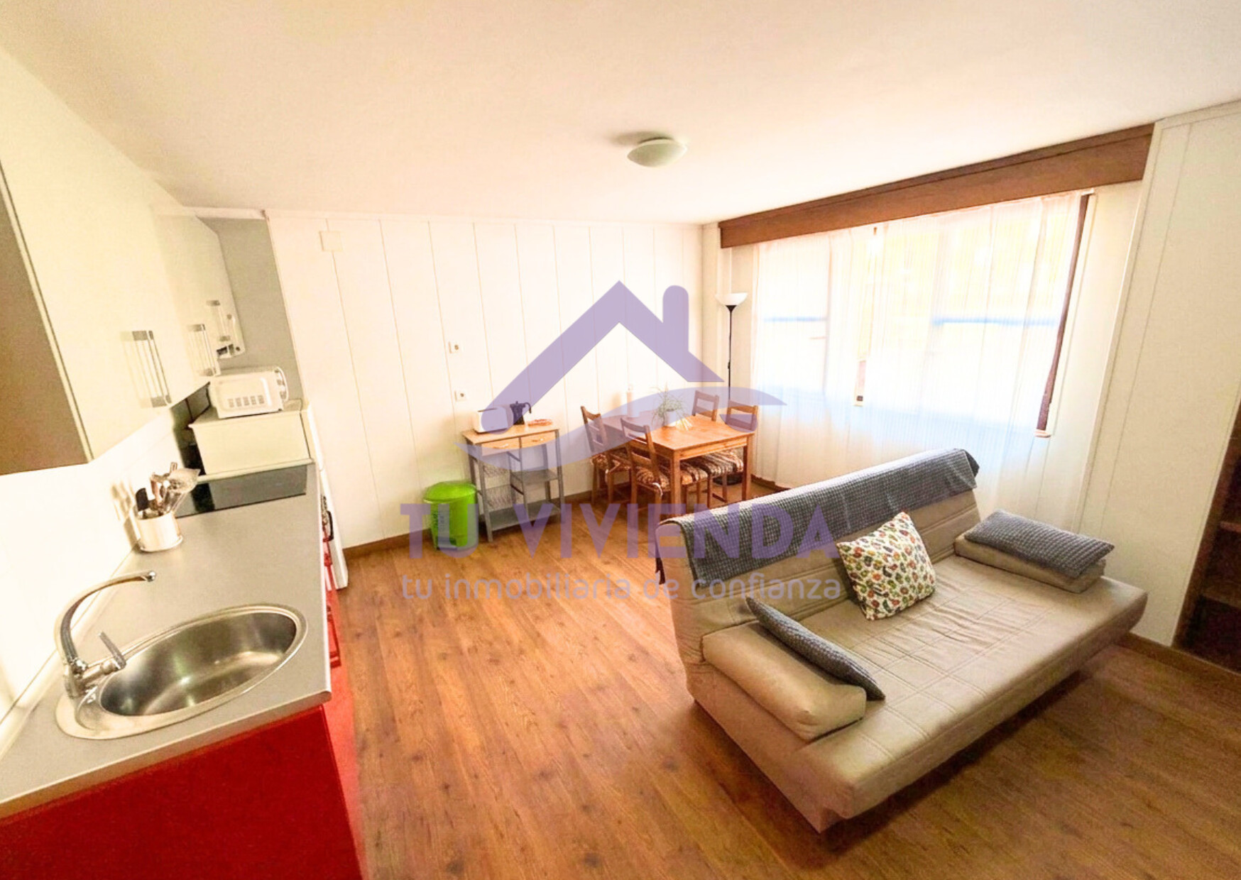 Piso de 40 m² en Saldaña
