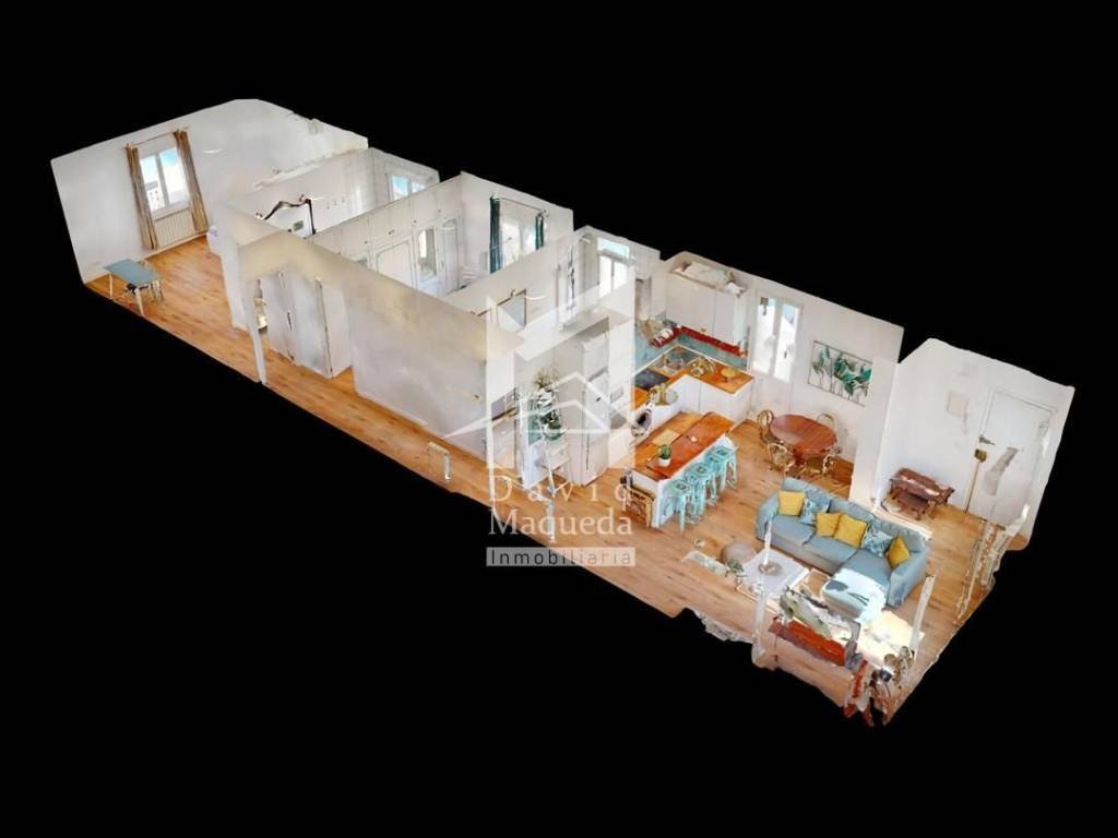 Pis de 103 m² a Madrid