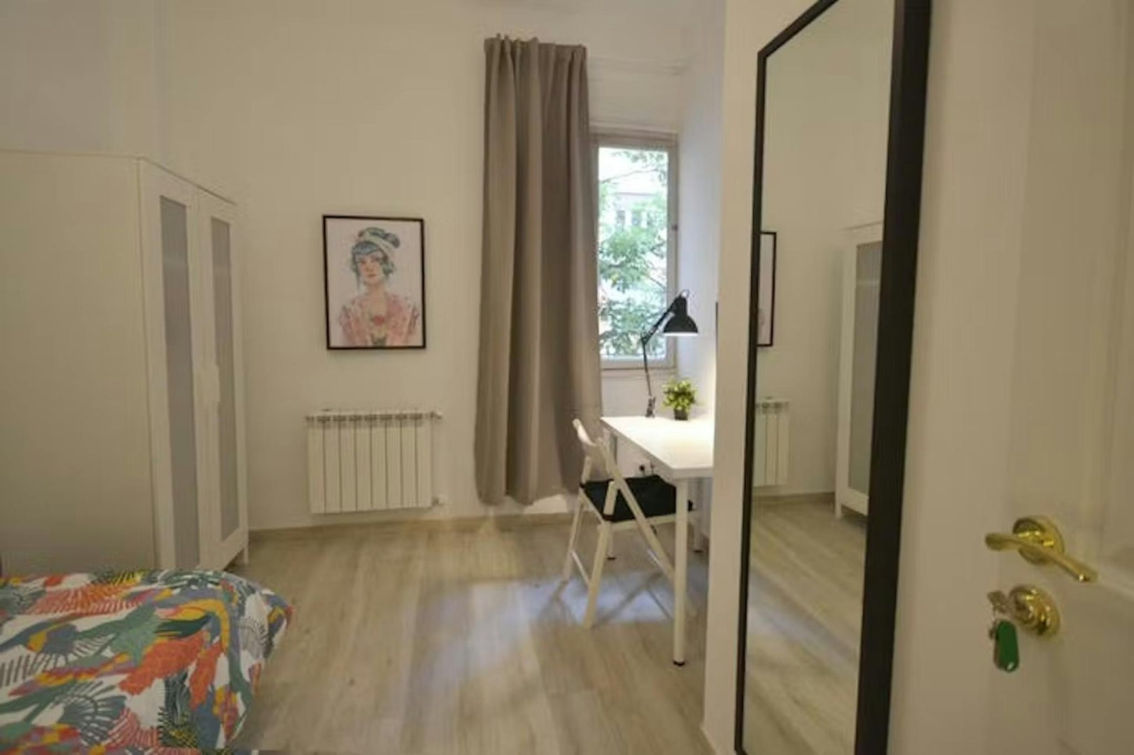 Habitació de lloguer, Madrid
