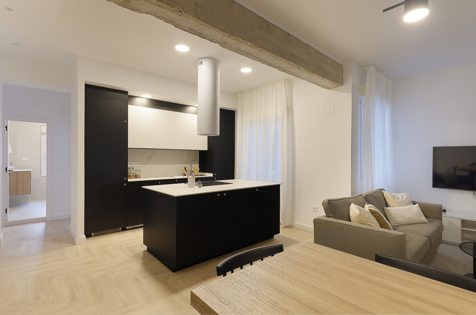 Piso de 107 m² en Gijón