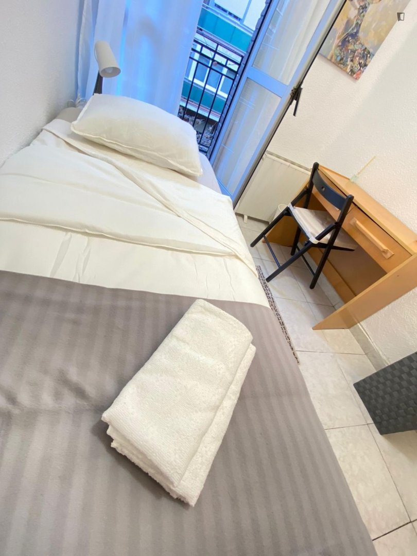 Habitació de lloguer, Madrid