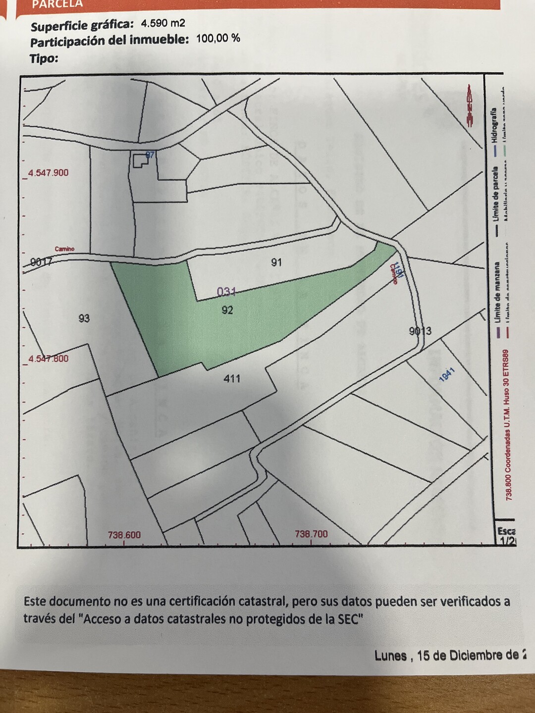 Piso de 2590 m² en Alcañiz