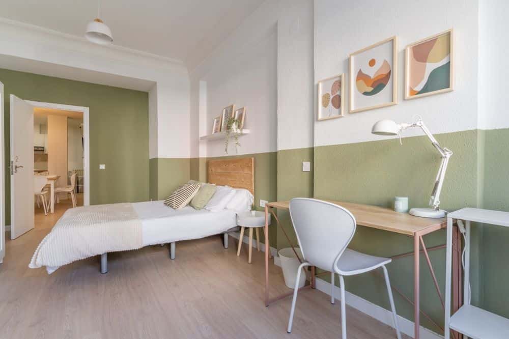 Zimmer zur Miete, Madrid
