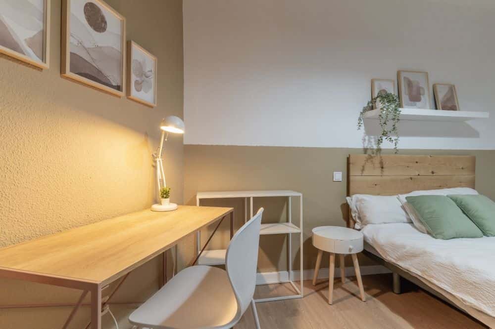 Habitació de lloguer, Madrid