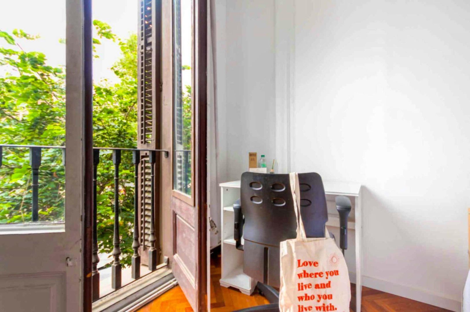 Chambre à louer, Barcelone