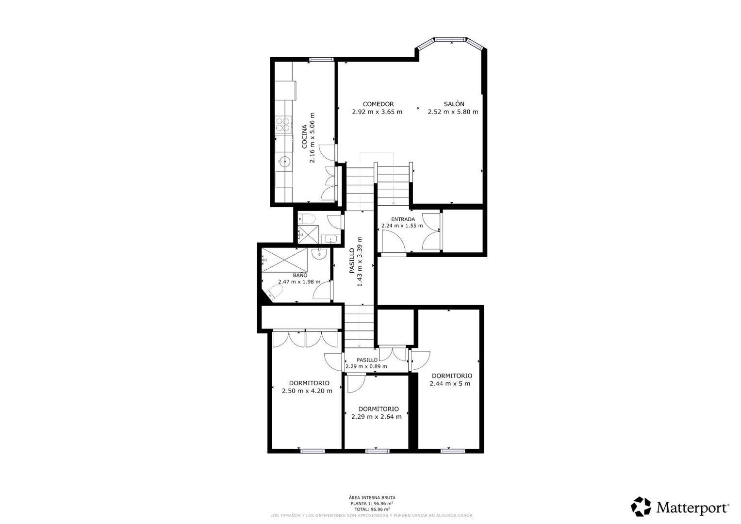 Pis de 123 m² a Madrid