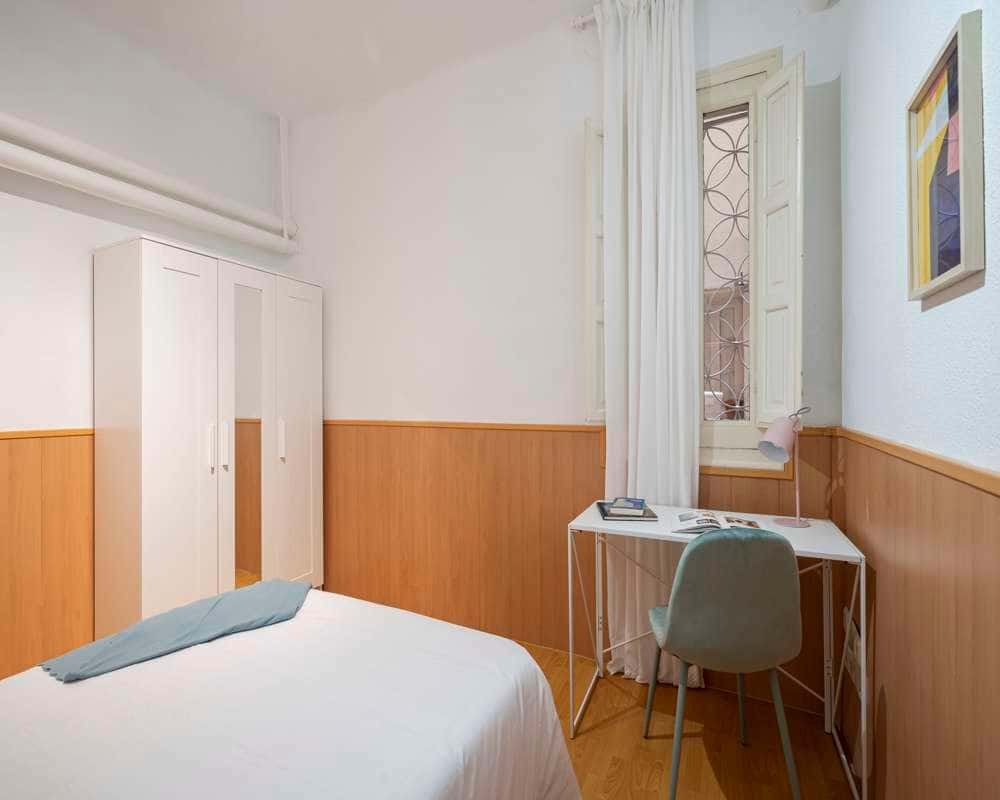 Habitació de lloguer, Madrid