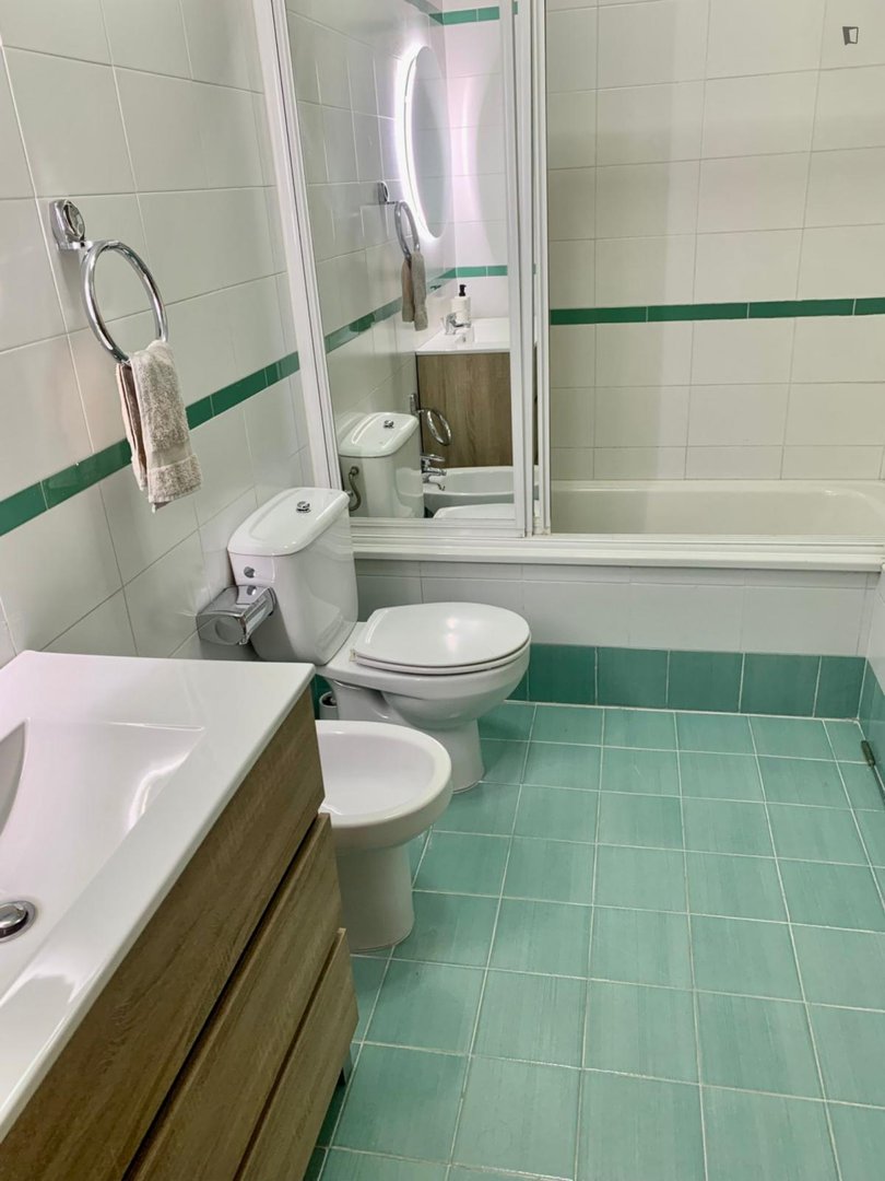 Habitació de lloguer, Madrid