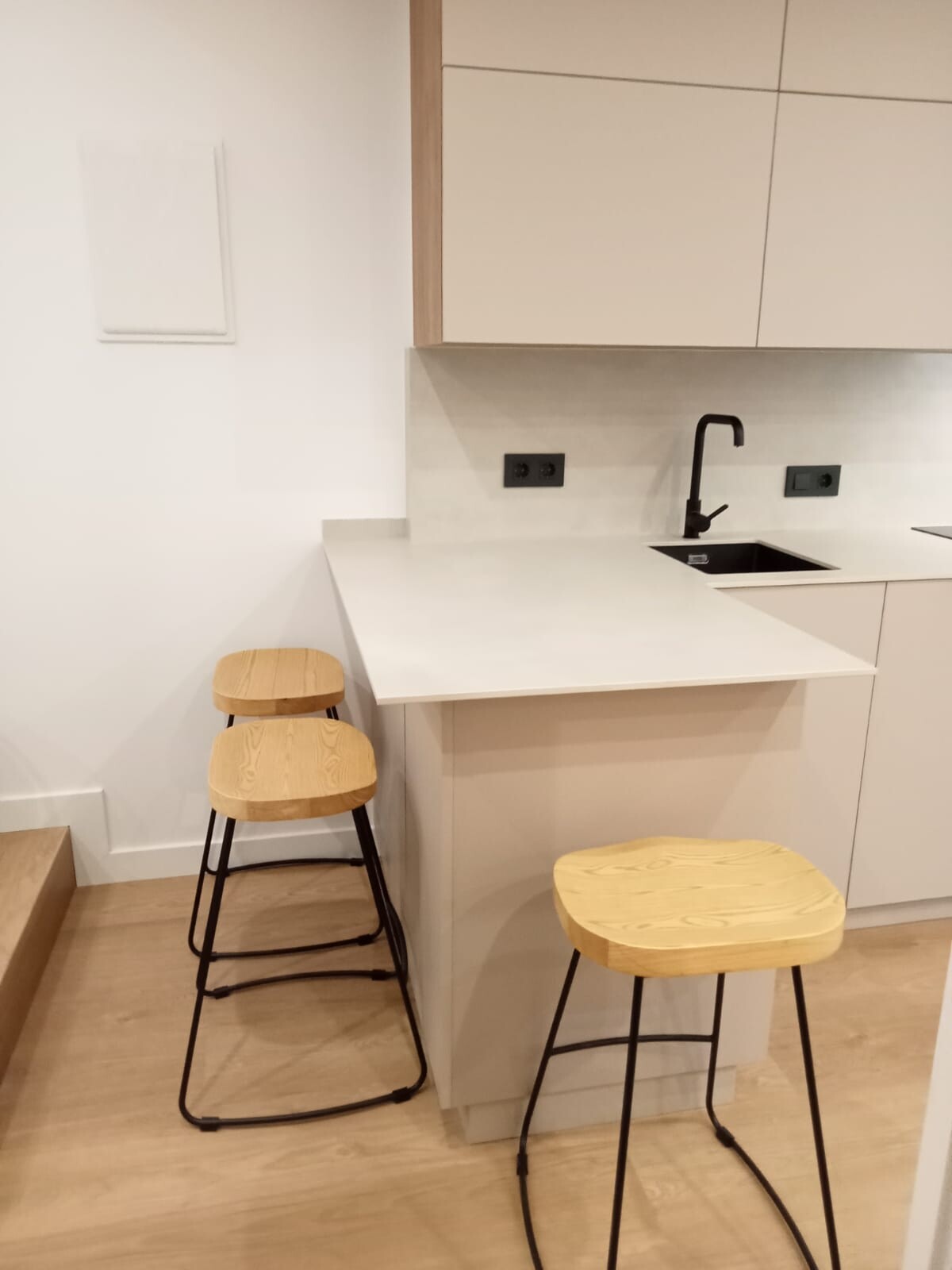 Piso de 40 m² en A Guarda