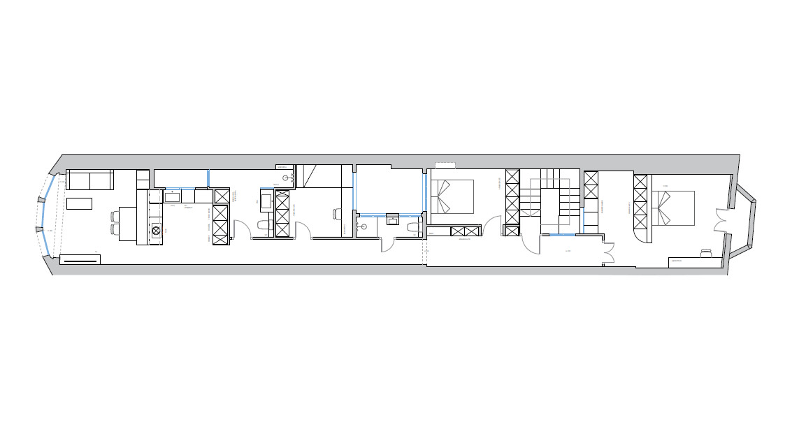 Appartement 100 m² à Tona