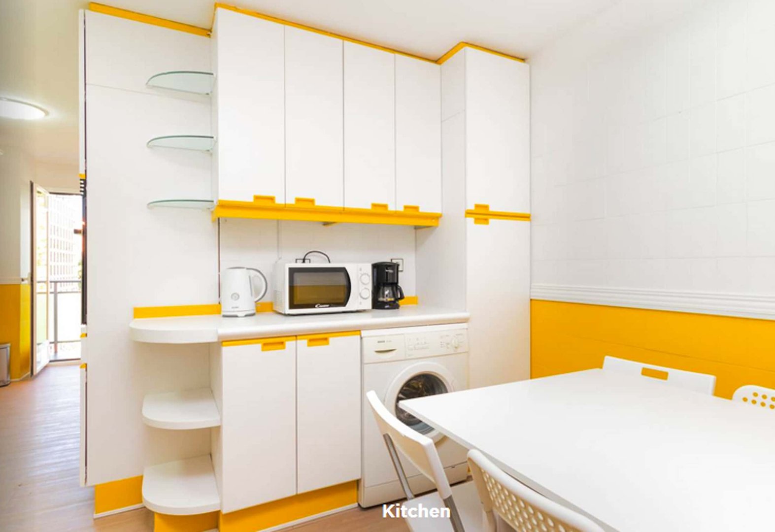 Zimmer zur Miete, Madrid