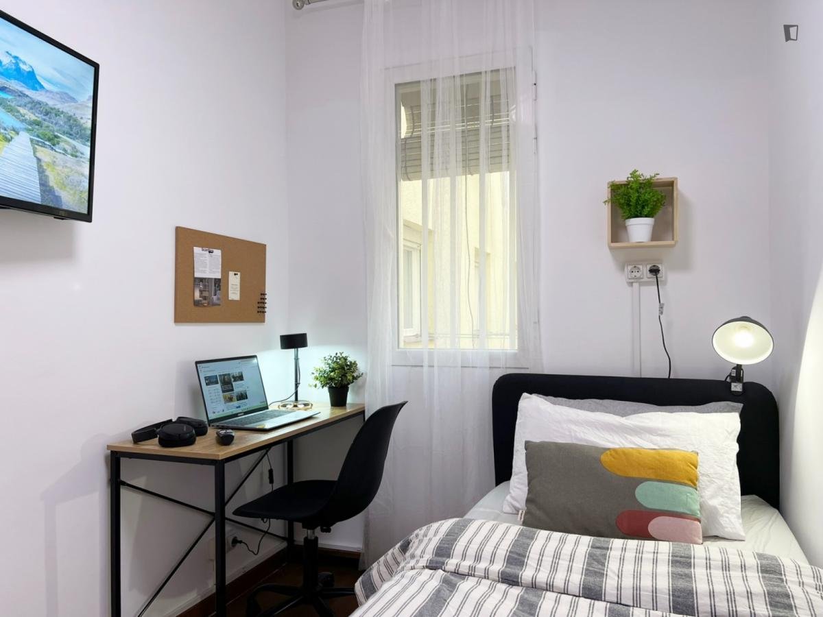 Habitació de lloguer, Madrid