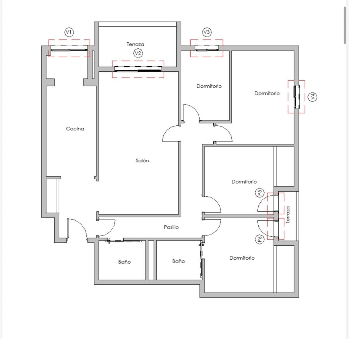 Pis de 122 m² a Jerez de la Frontera