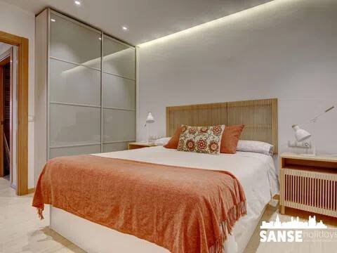 Piso de 90 m² en San Sebastián