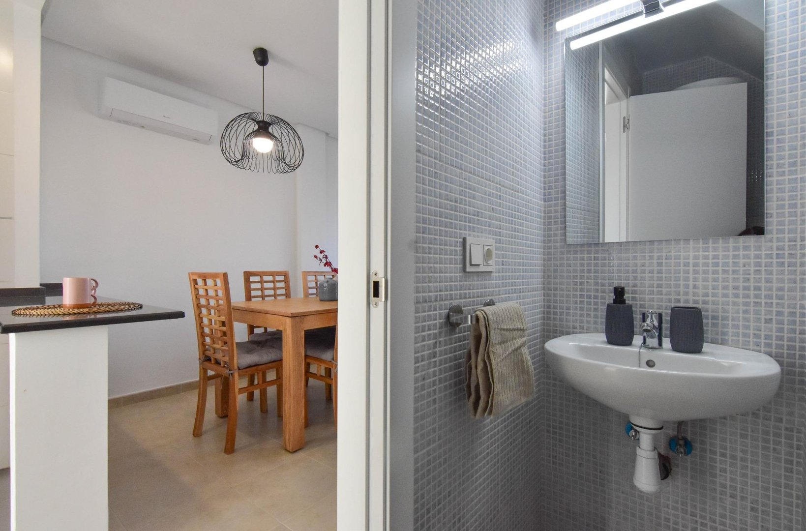 Apartamento 18 m² em Almenara