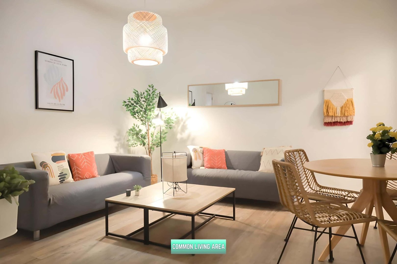 Zimmer zur Miete, Madrid