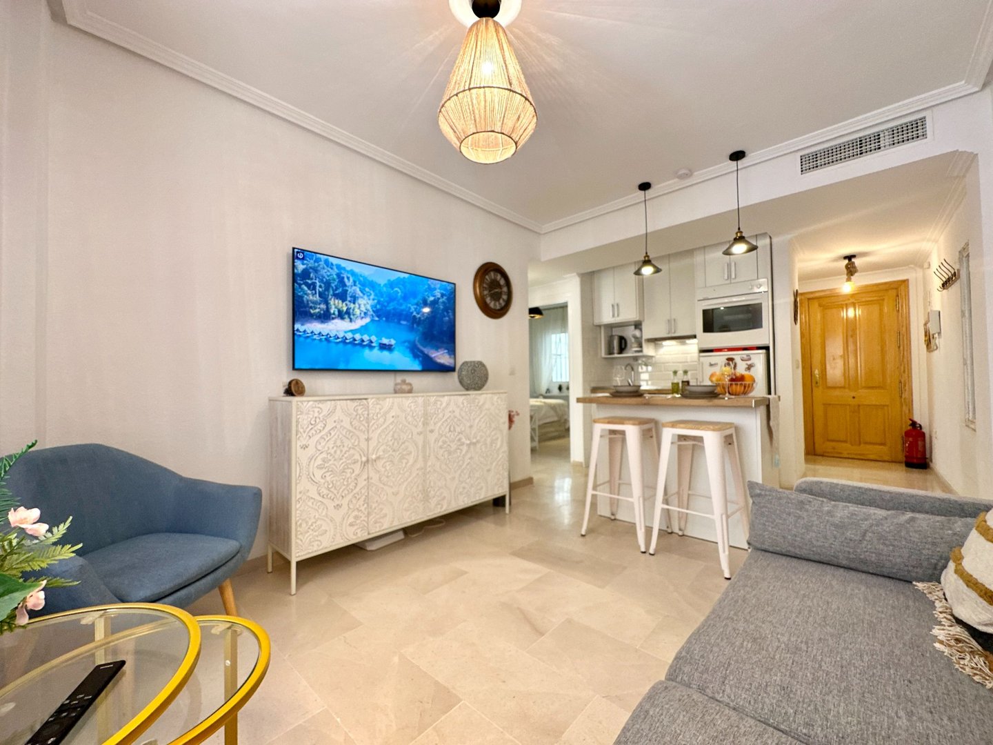 Piso de 60 m² en Garrucha
