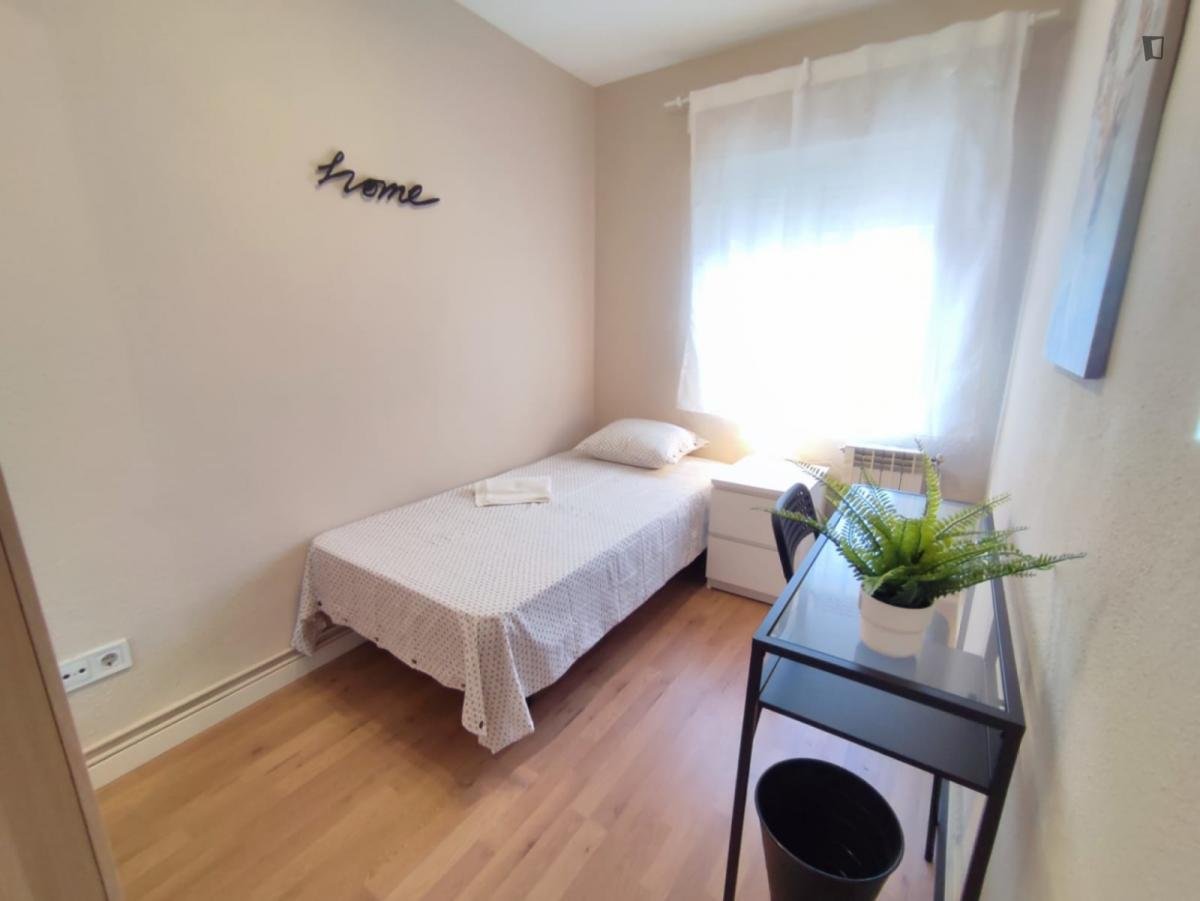 Habitació de lloguer, Madrid