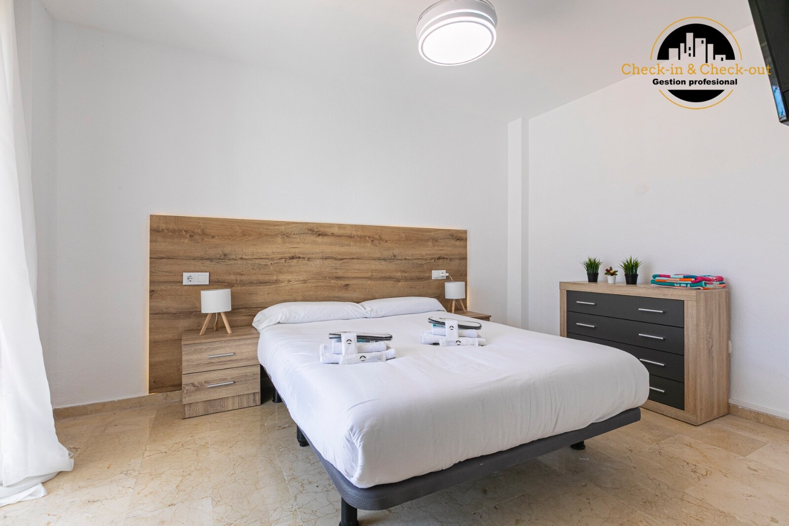 Piso de 90 m² en Mijas