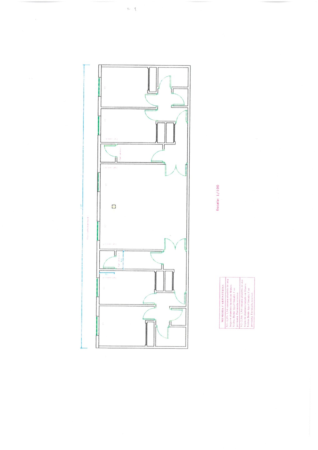 Piso de 143 m² en Vigo