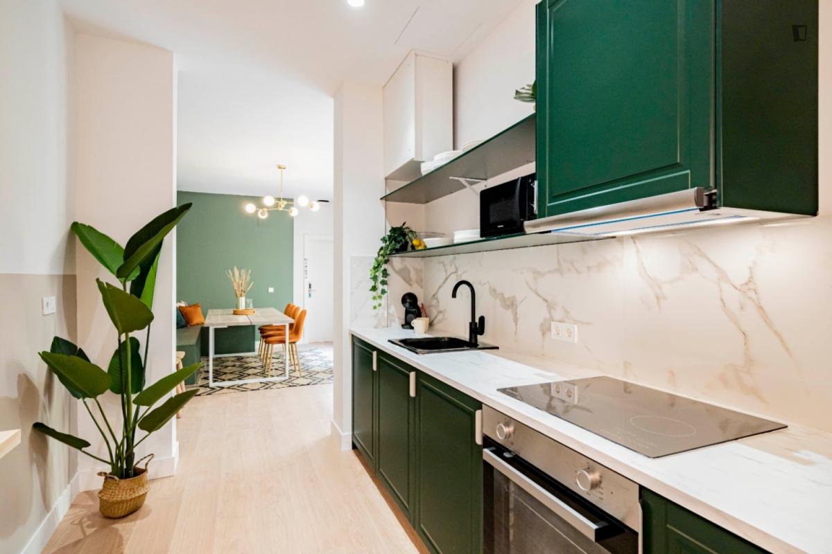 Habitació de lloguer, Madrid