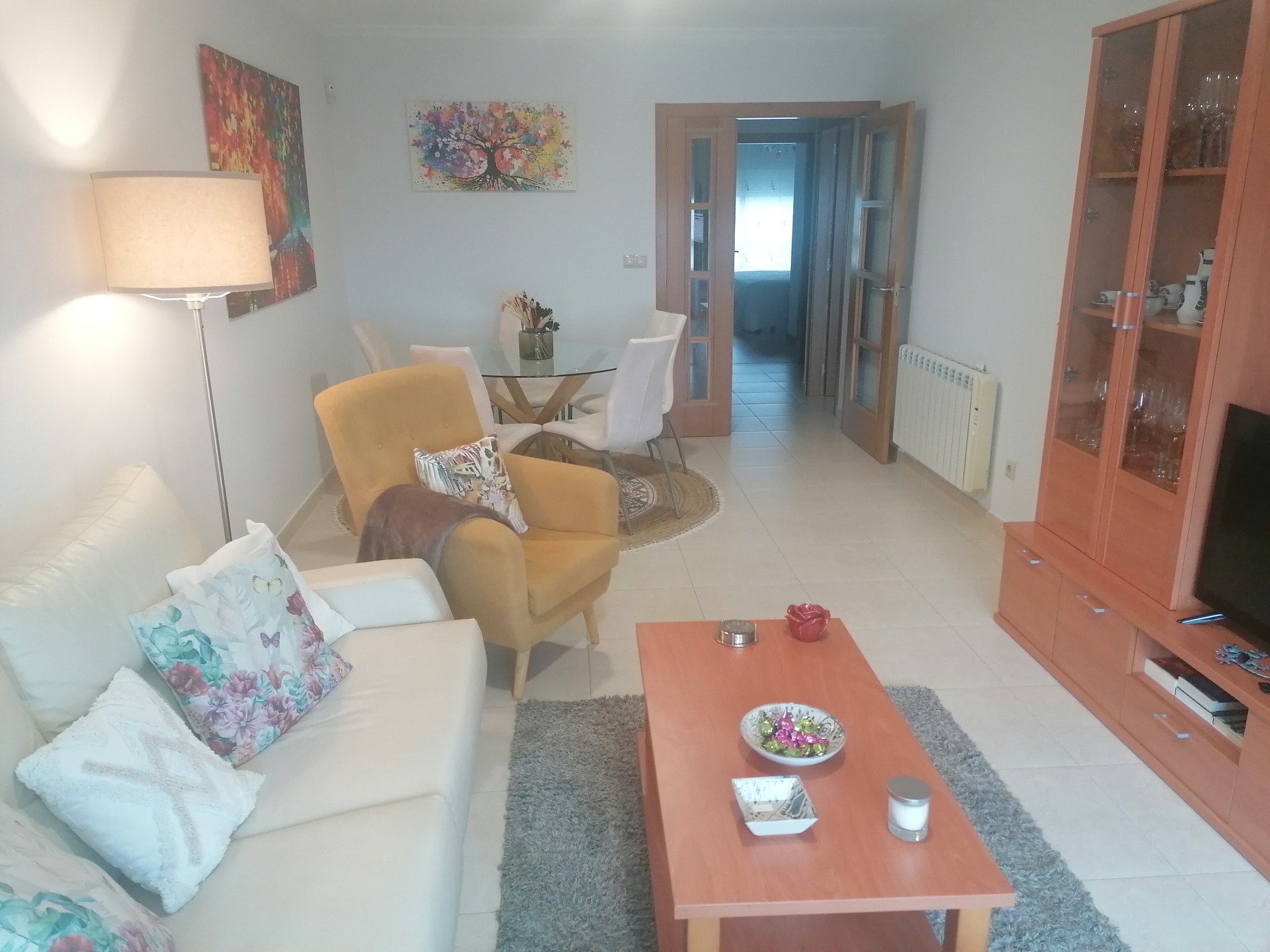 Piso de 97 m² en Sanxenxo