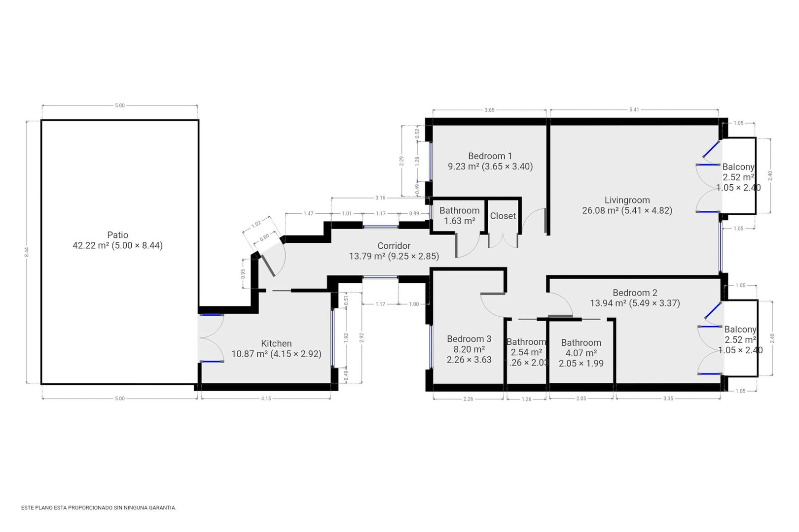 Pis de 97 m² a Barcelona