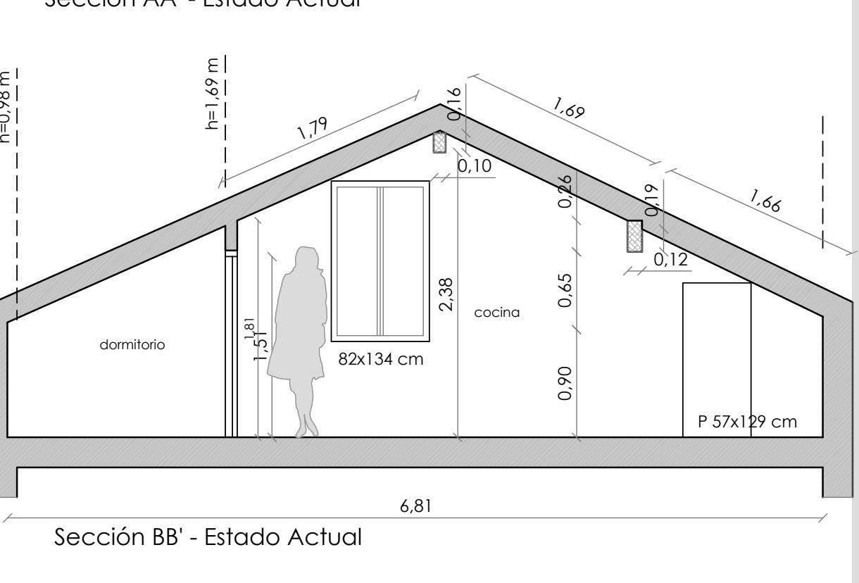 Piso de 35 m² en Bilbao