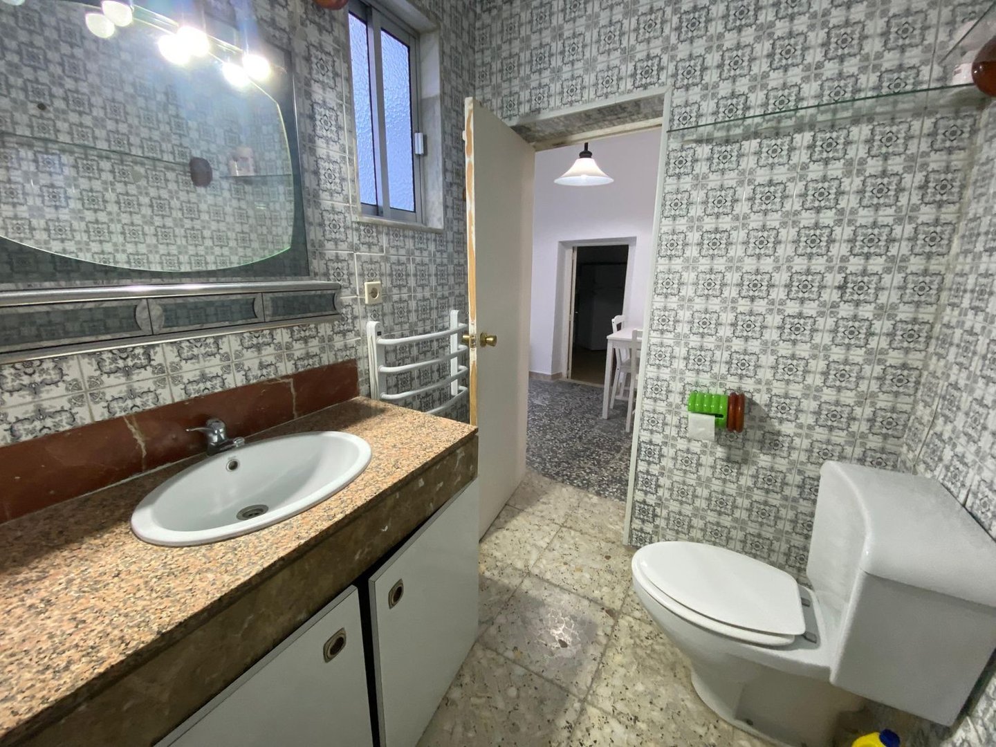 Piso de 120 m² en Baltanás