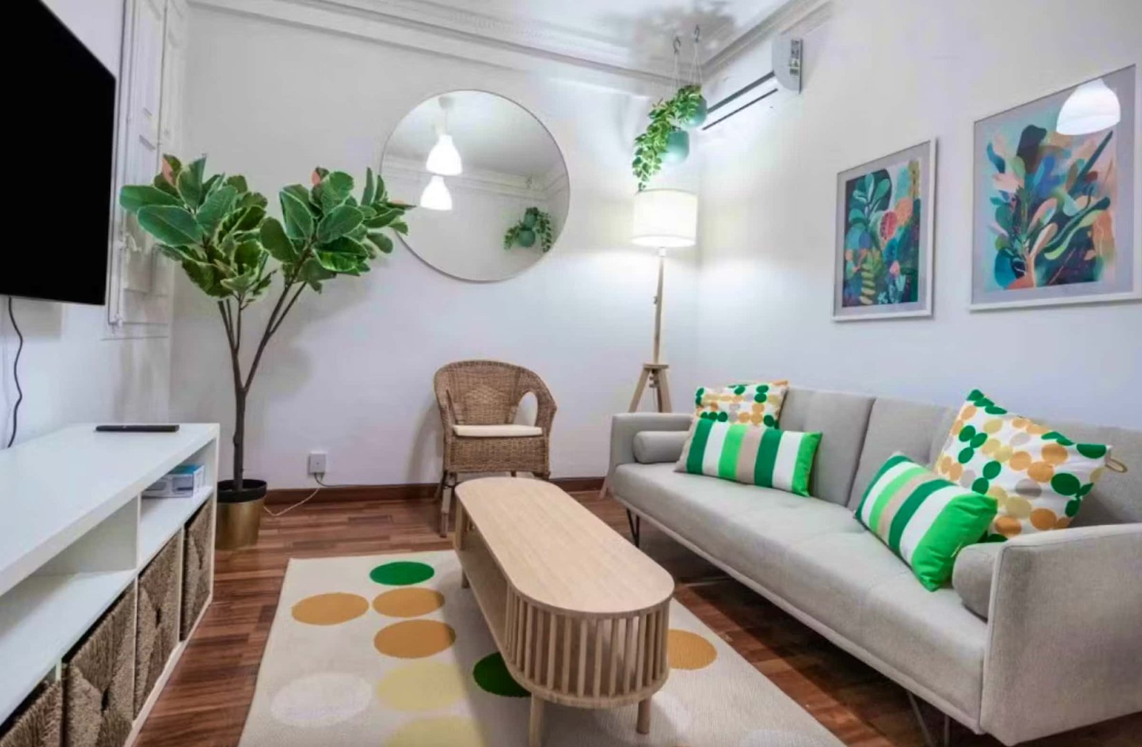 Chambre à louer, Barcelone