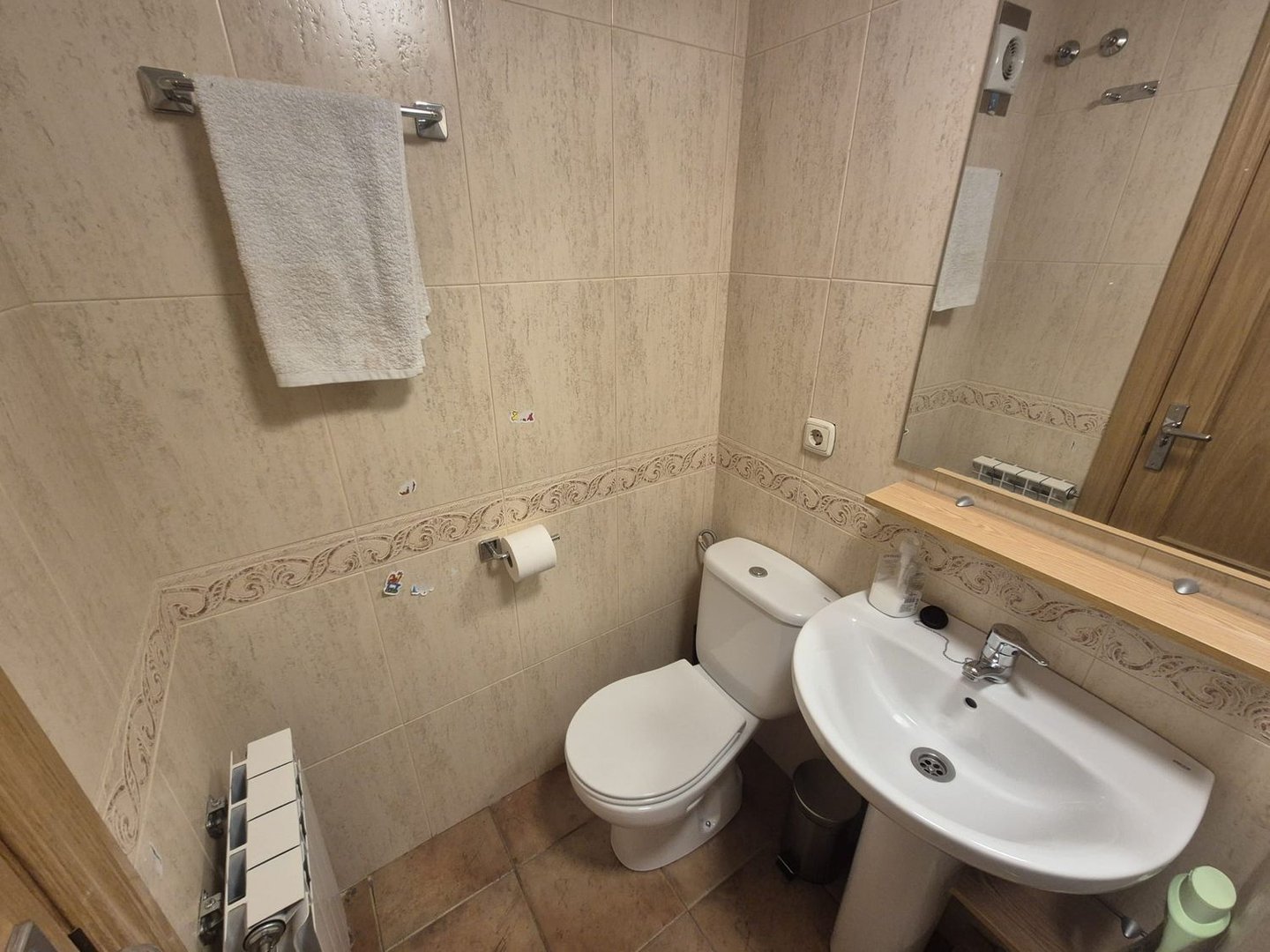 Piso de 92 m² en Palencia