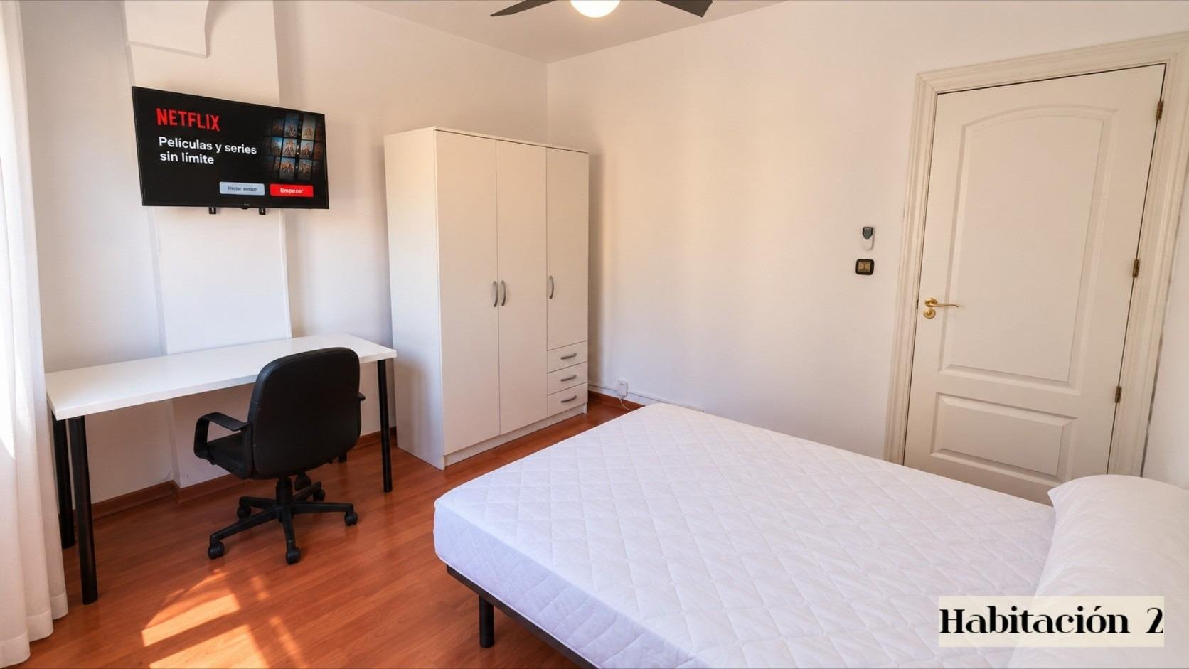 Habitación 127 m², Granada