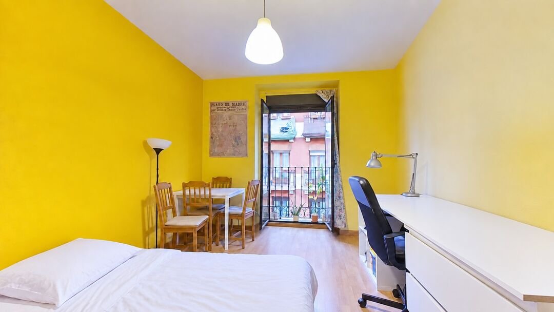 Wohnung 35 m² in Madrid