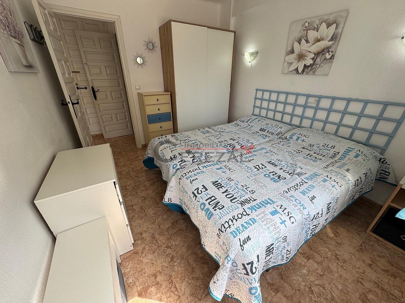 Piso de 50 m² en Algarrobo