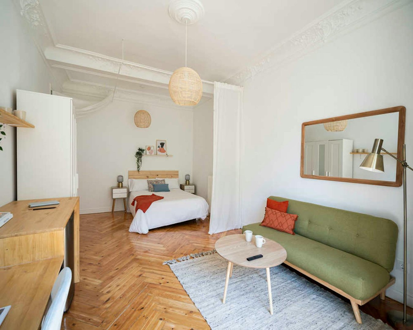 Stanza in affitto, Madrid