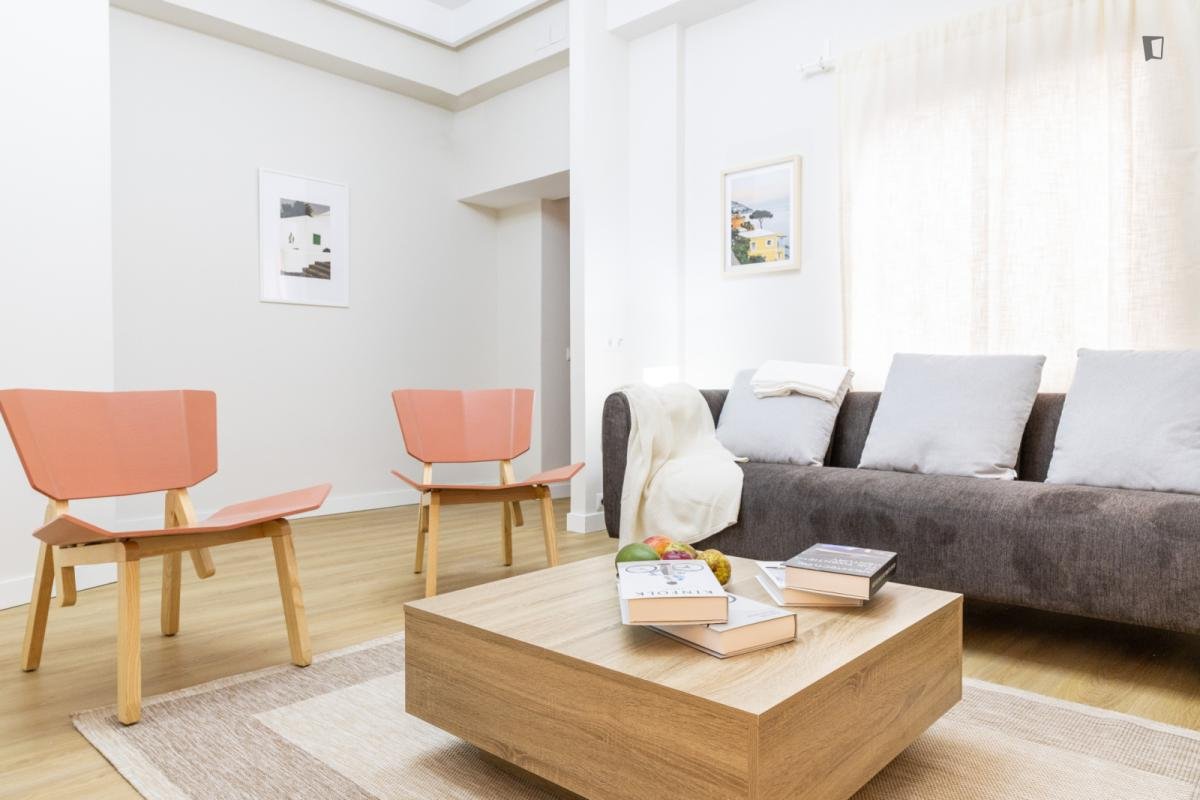 Habitació de lloguer, Madrid