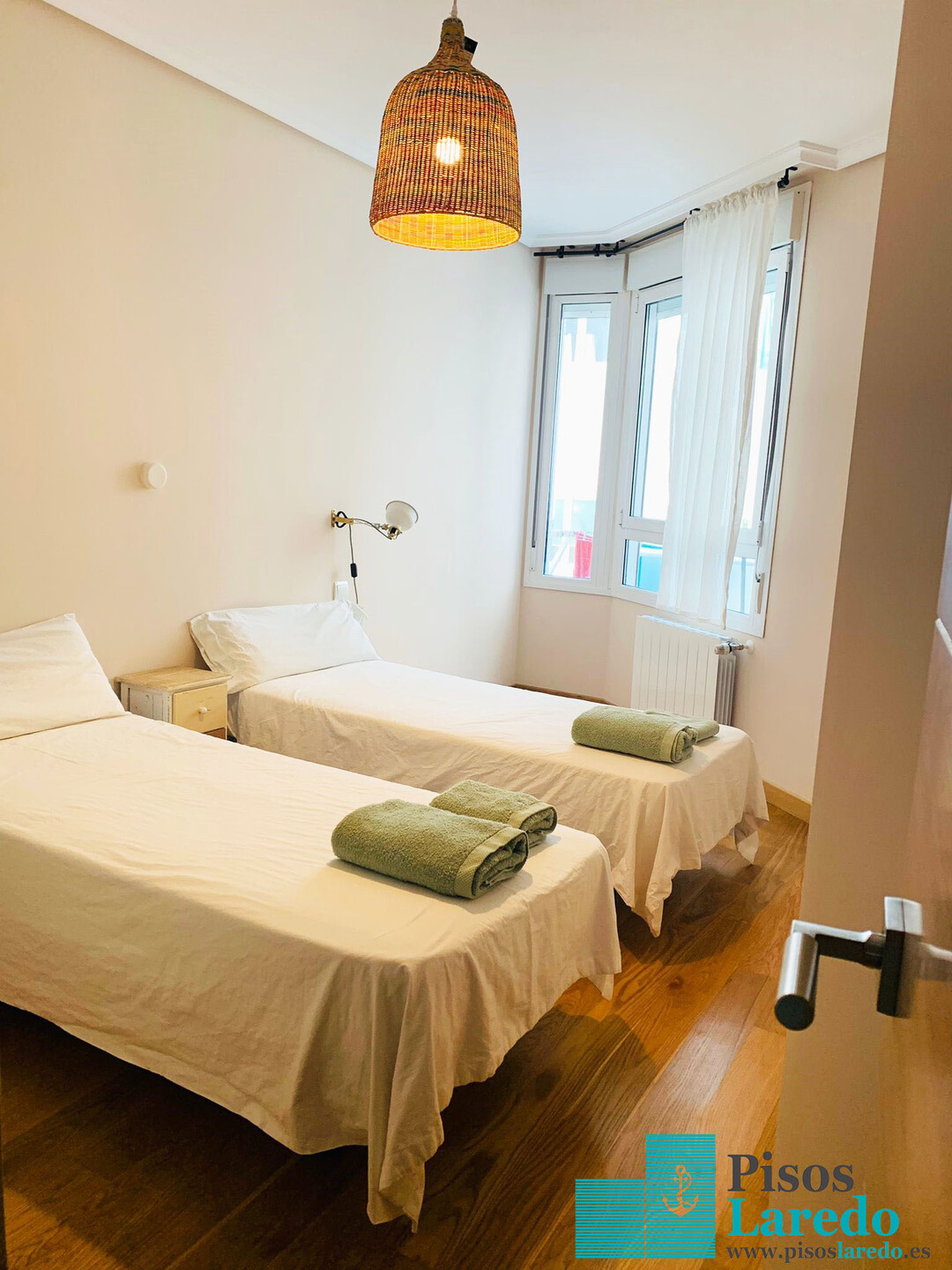 Piso de 80 m² en Laredo